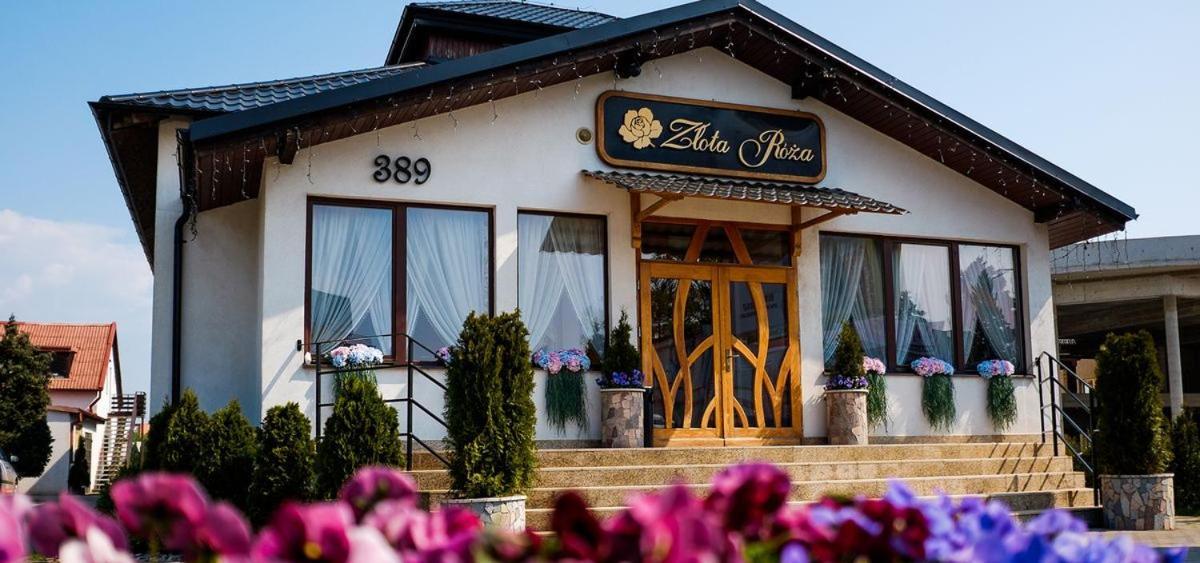 Zlota Roza Bed & Breakfast Gdansk Luaran gambar